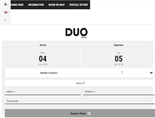 Tablet Screenshot of duogalata.com